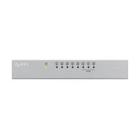ZyXEL 8port ES-108A v3 10/100 Yönetilemez Switch Çelik Kasa - 1
